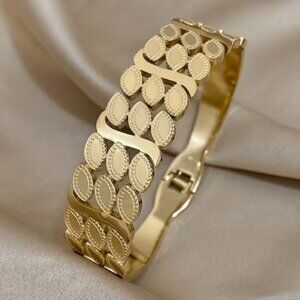 Elegant Fashionable Ear Of Wheat Bracelet Stainless Steel Jewelry Bracelet